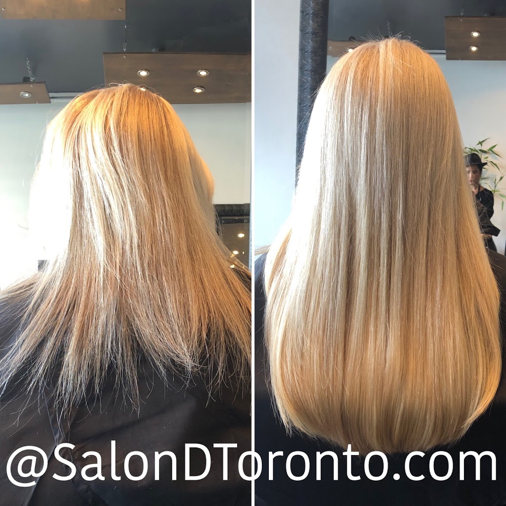 Salon D Hair Extension Boutique | 3289 Dundas St W, Toronto, ON M6P 2A5, Canada | Phone: (416) 762-2424