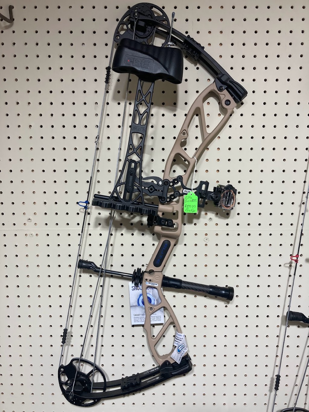 Knotty Nock Archery | 15 Connaught Ave, Middleton, NS B0S 1P0, Canada | Phone: (902) 840-3476