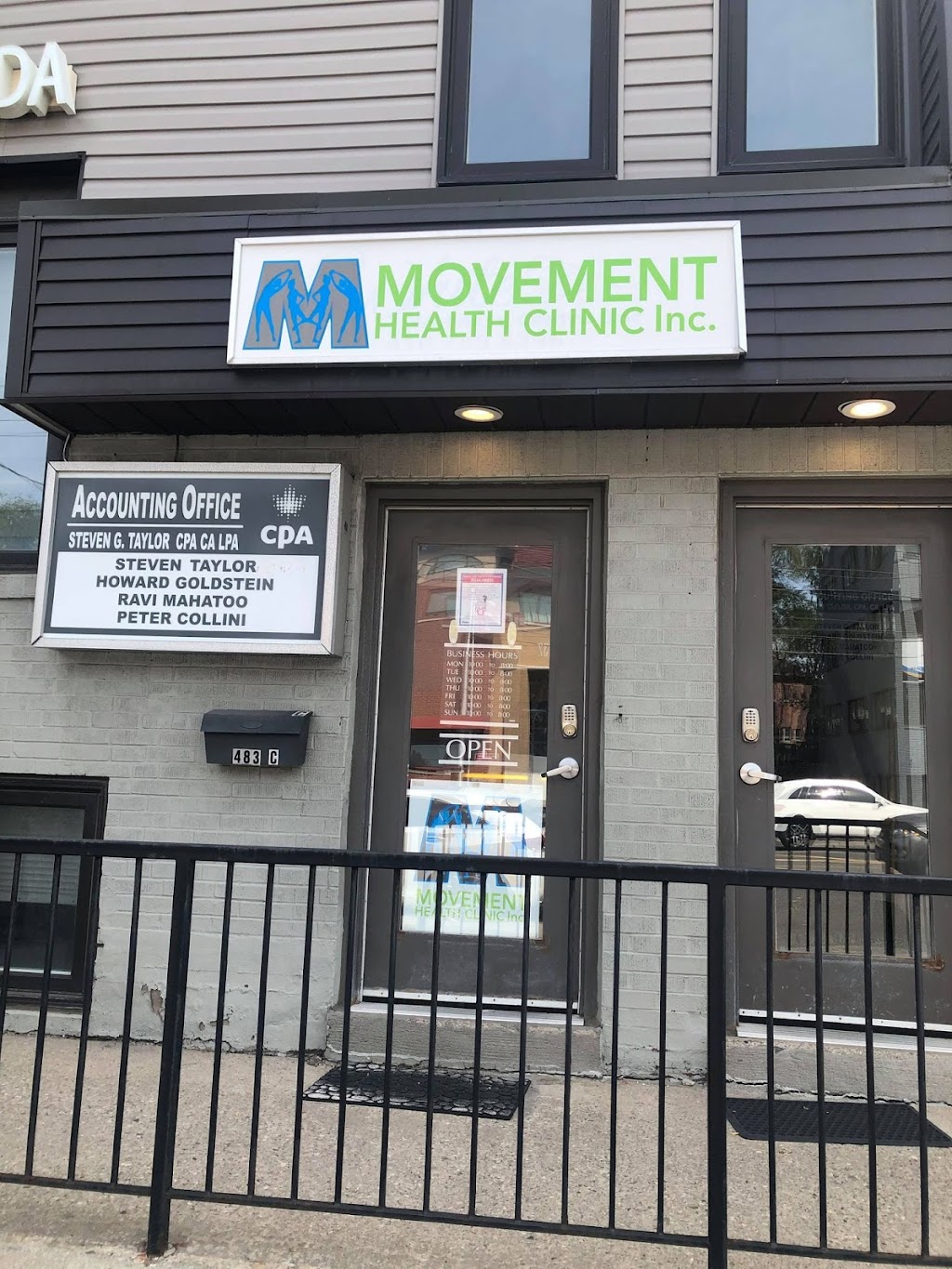 MOVEMENT HEALTH CLINIC INC. | 265 Rimrock Rd #207, North York, ON M3J 3C6, Canada | Phone: (416) 787-1680