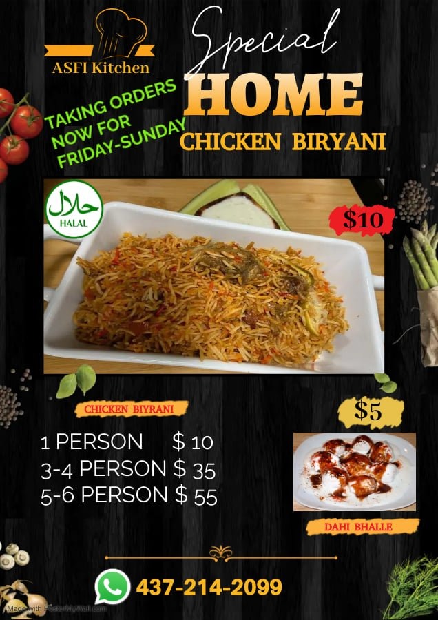 ASFI kitchen | 2500 Hill Rise Ct, Oshawa, ON L1L 0M6, Canada | Phone: (437) 214-2099