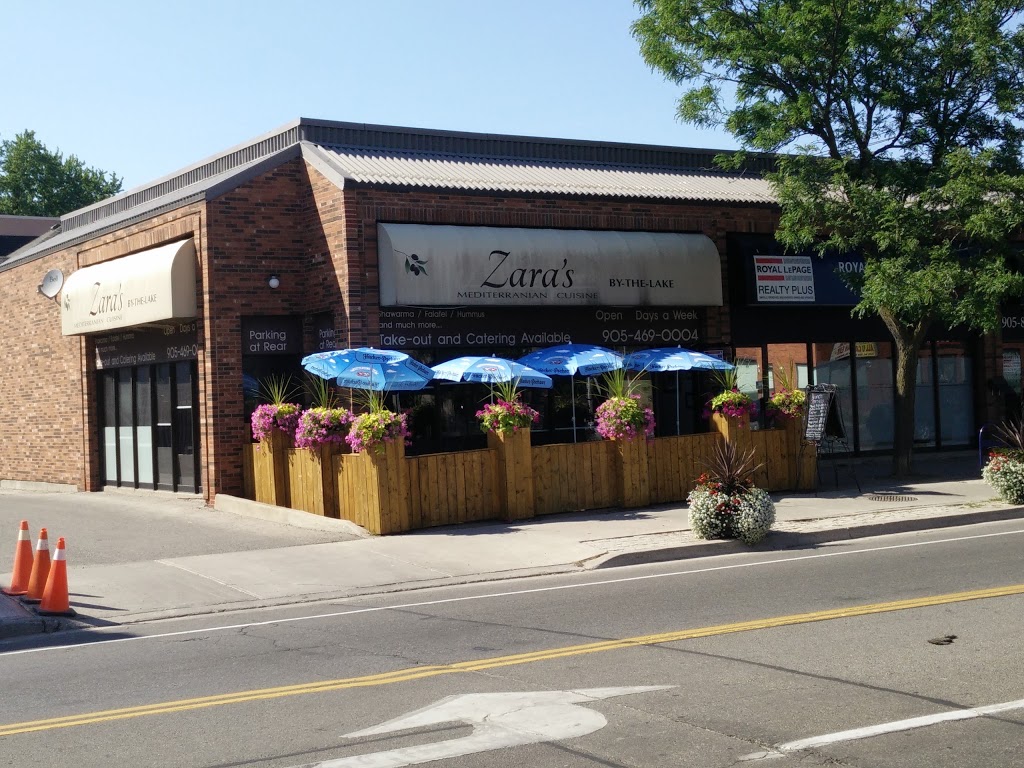 Zaras By The Lake | 2347 Lakeshore Rd W, Oakville, ON L6L 1H4, Canada | Phone: (905) 469-0004