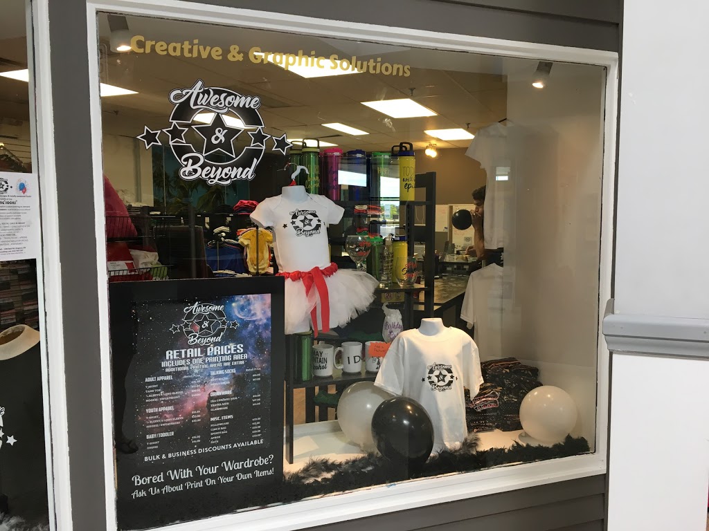 Awesome and Beyond Shop | clothing store | 1300 BATH ROAD, KINGSTON, ONTARIO, FRONTENAC MALL, Kingston, ON K7M 4X4, Canada | 6137662187 OR +1 613-766-2187