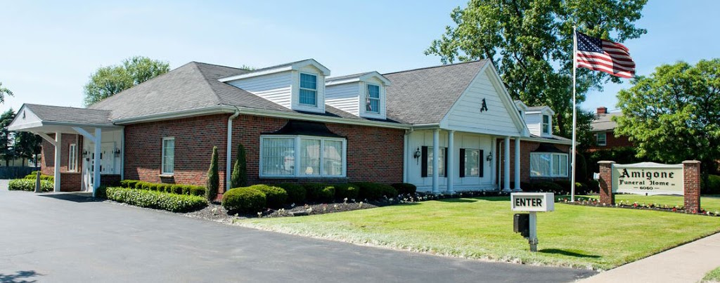 Amigone Funeral Home | 6050 Transit Rd, Depew, NY 14043, USA | Phone: (716) 681-7040