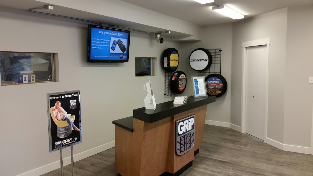 GRiP Tire Head Office | 2460 Kingsway Ave, Port Coquitlam, BC V3C 1T4, Canada | Phone: (604) 629-3435