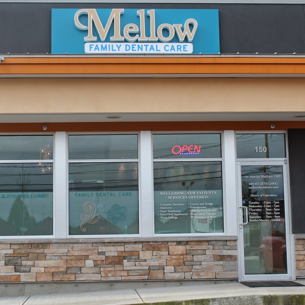 Mellow Dental Care | 20528 Lougheed Hwy, Maple Ridge, BC V2X 2P8, Canada | Phone: (604) 457-2273