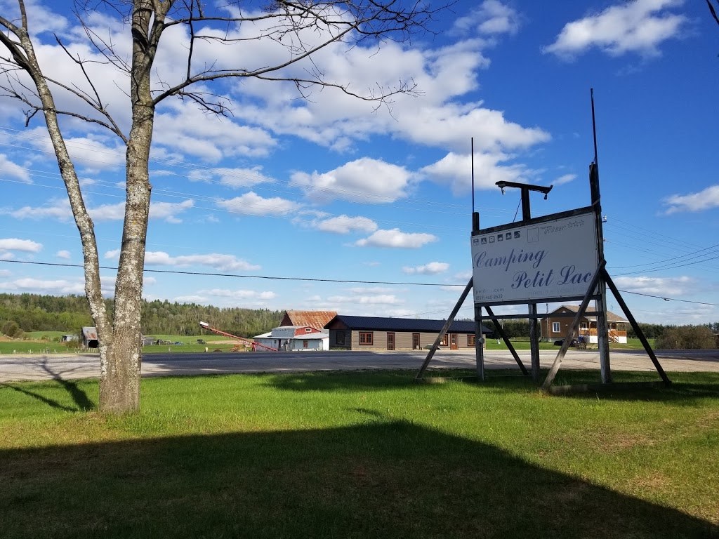 Camping Le Petit Lac | 61 Route 105, Messines, QC J0X 2J0, Canada | Phone: (819) 465-2622