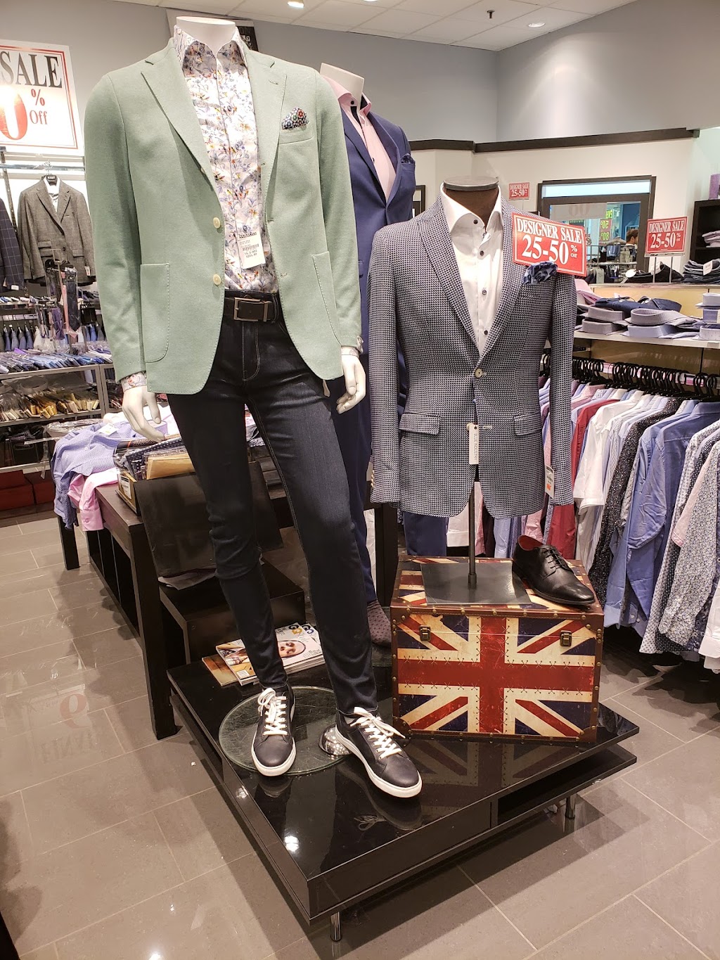 Strauss Menswear | 900 Maple Ave, Burlington, ON L7S 2J8, Canada | Phone: (905) 634-6821