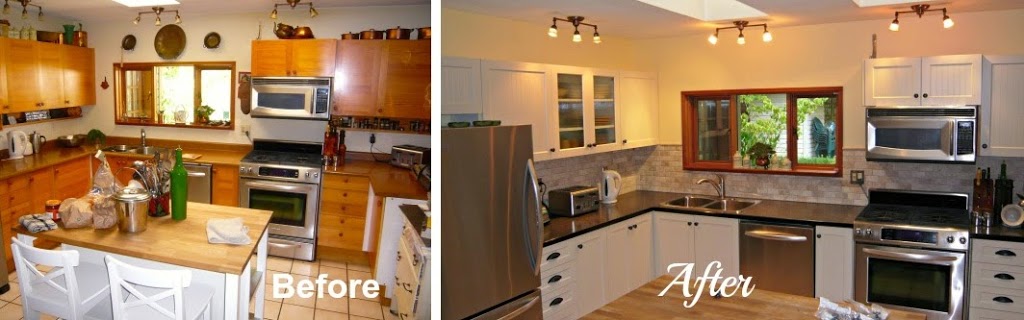 Cabinet Makeovers | Delta, BC V4K 1T3, Canada | Phone: (604) 943-3825