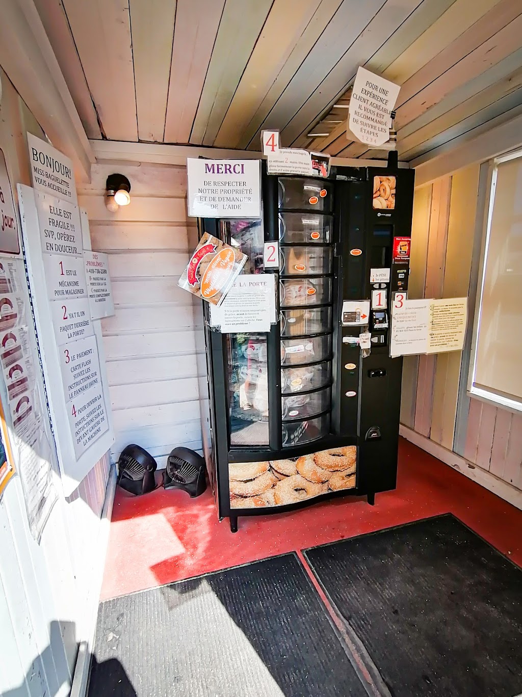 Saint-Simon Bagel | 366 QC-132, Saint-Simon-de-Rimouski, QC G0L 4C0, Canada | Phone: (418) 509-9488