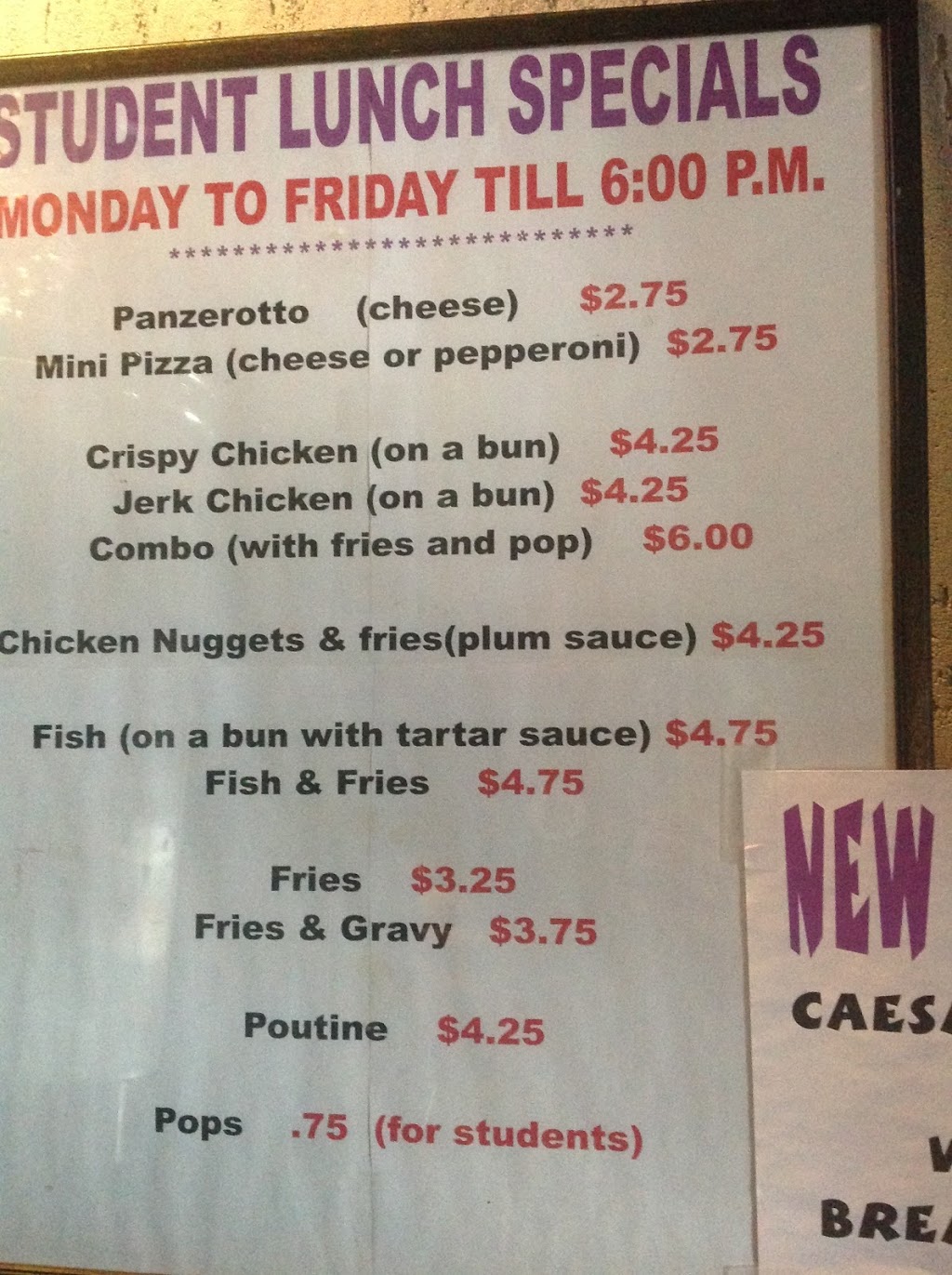 Mastro Nick Pizzeria & Restaurant | 1755 Keele St, York, ON M6M 3W9, Canada | Phone: (416) 651-6001
