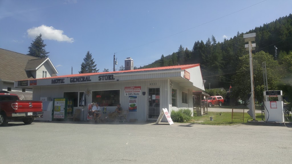 Moyie General Store | 9332 Front St, Moyie, BC V0B 2A0, Canada | Phone: (250) 829-0608