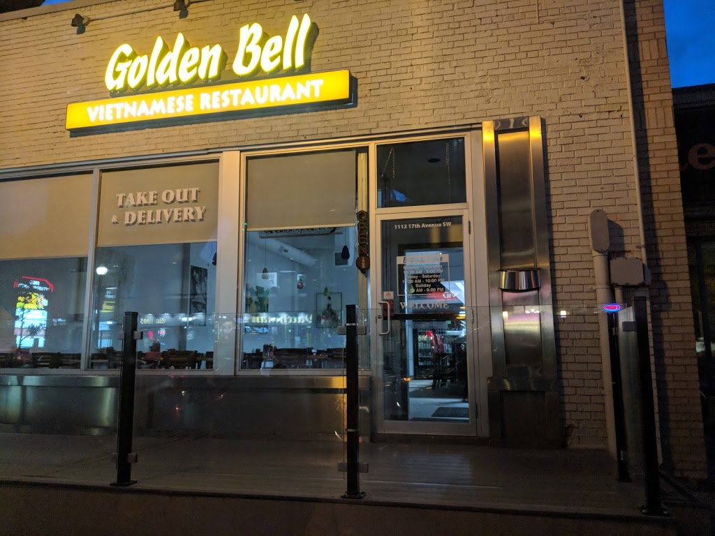 Golden Bell Saigon Restaurant | 1112 17 Ave SW, Calgary, AB T2T 0B4, Canada | Phone: (403) 452-8803