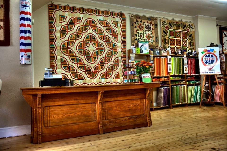 The Cotton Harvest Quilt Shop | 60 Main St S, Seaforth, ON N0K 1W0, Canada | Phone: (519) 600-1646