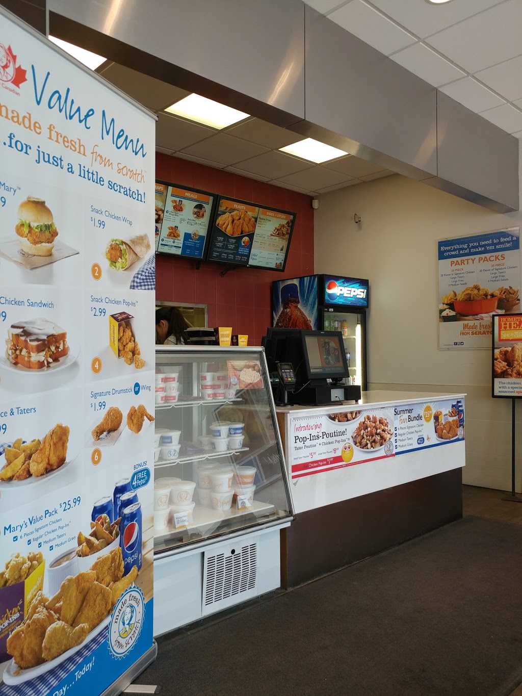 Mary Browns | Coventry Hills, 130 Country Village Rd NE #223, Calgary, AB T3K 6B8, Canada | Phone: (403) 567-1888