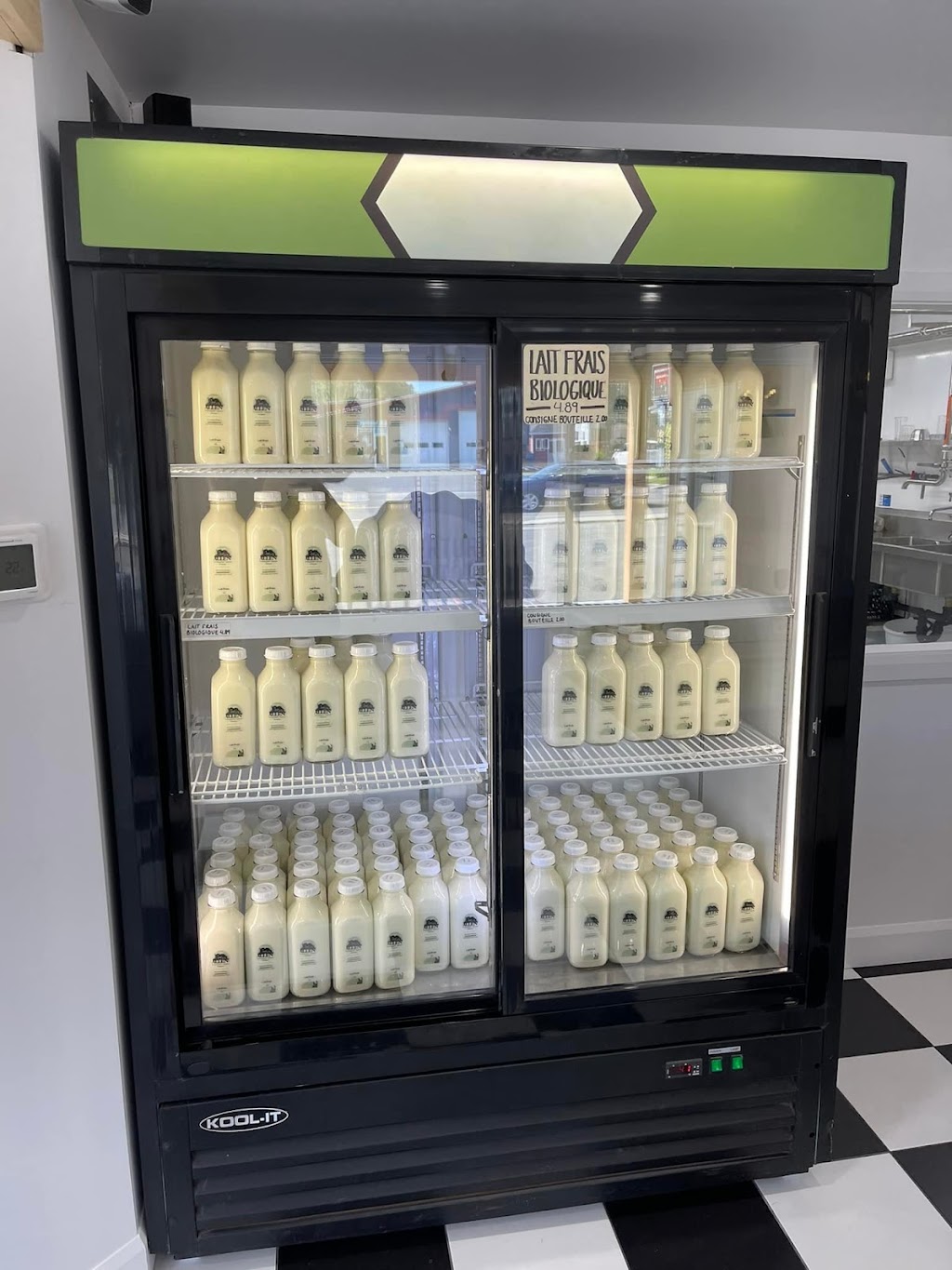 Allen - Fromagerie & Laiterie Biologique | 640 Rte Bégin, Saint-Anselme, QC G0R 2N0, Canada | Phone: (418) 885-4839
