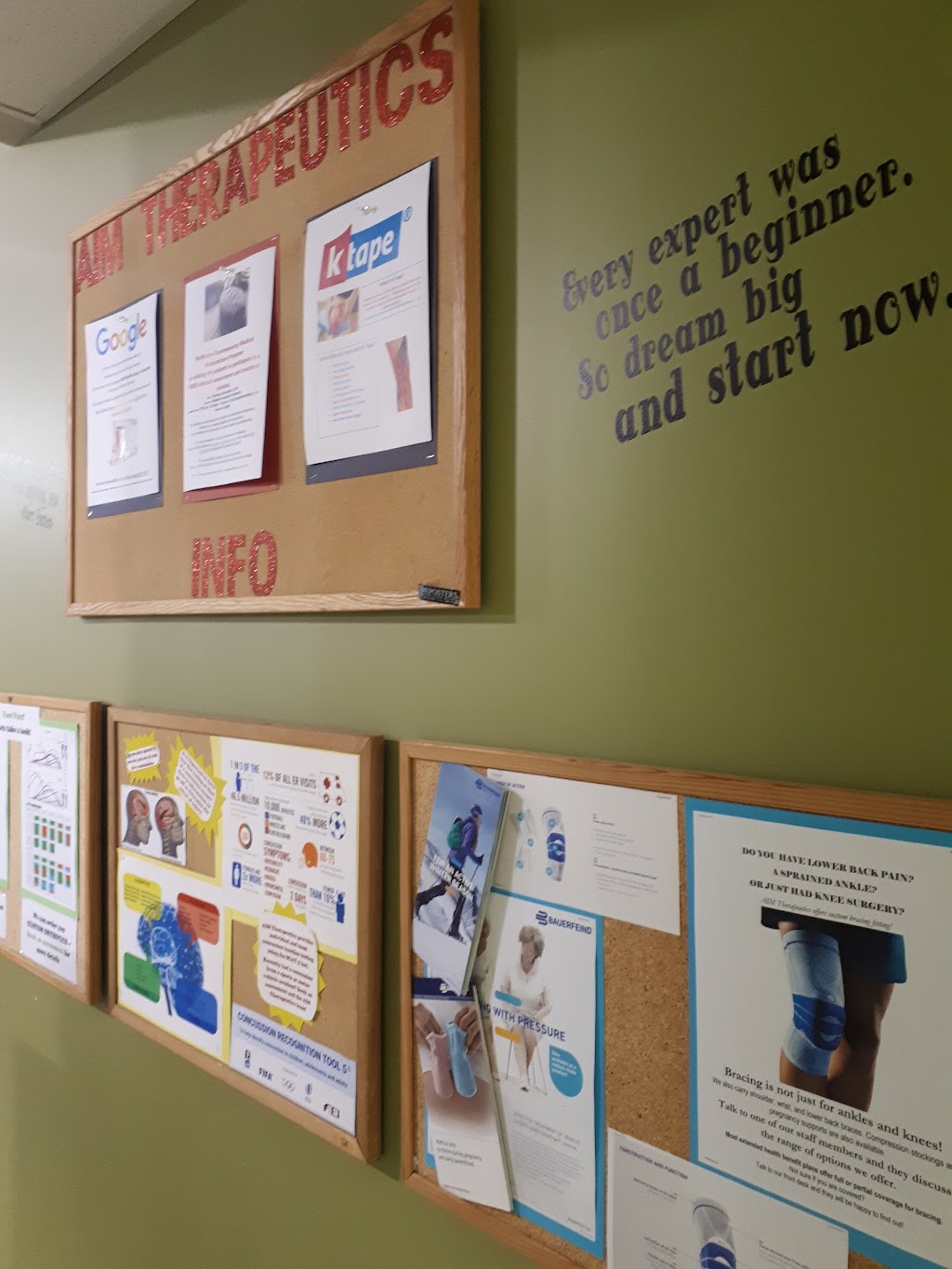 AIM Physio & Wellness Clinic | 1555 Main St W, Hamilton, ON L8S 1E6, Canada | Phone: (905) 529-1222