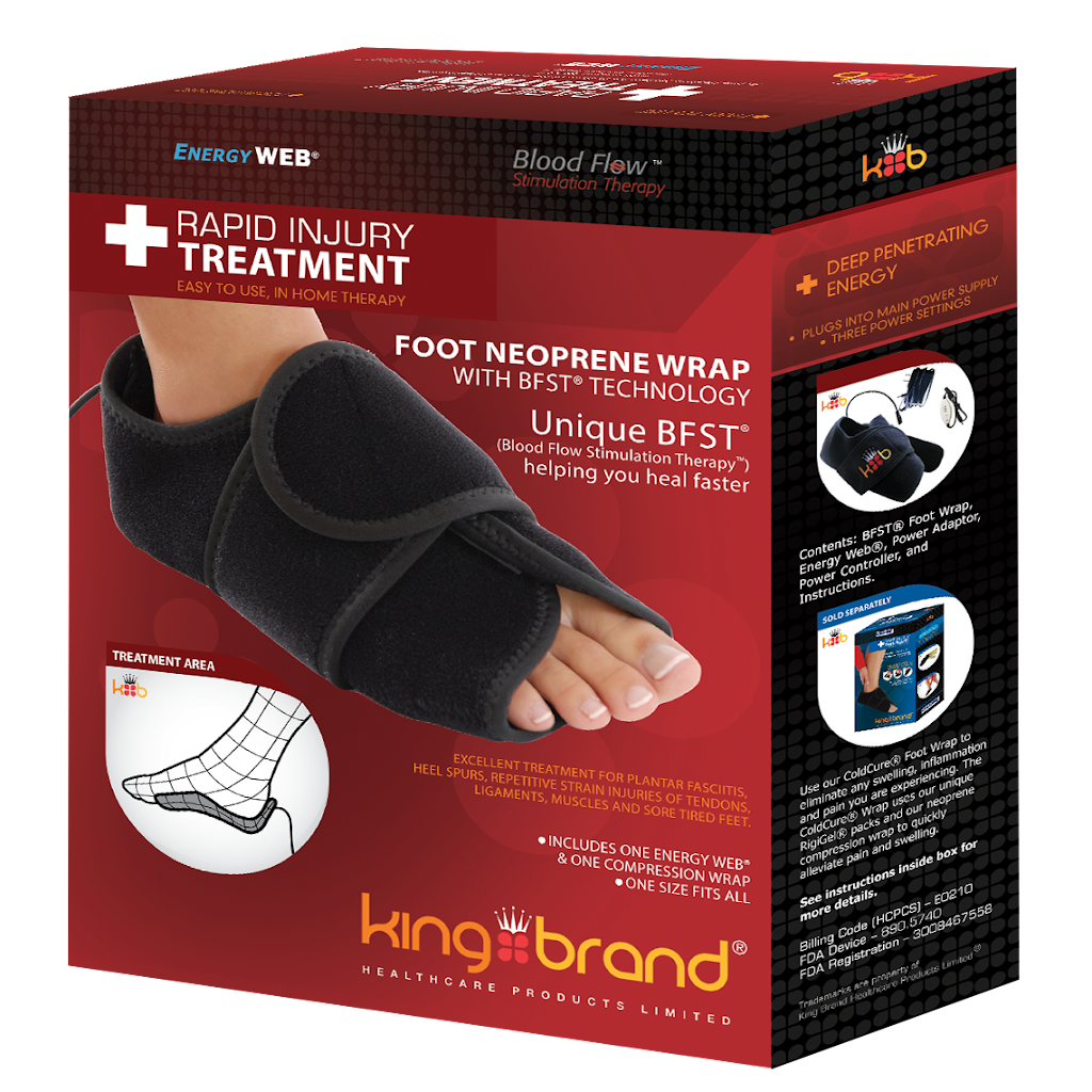 King Brand Healthcare Products | 637 Hurontario St, Collingwood, ON L9Y 2N6, Canada | Phone: (844) 400-2525