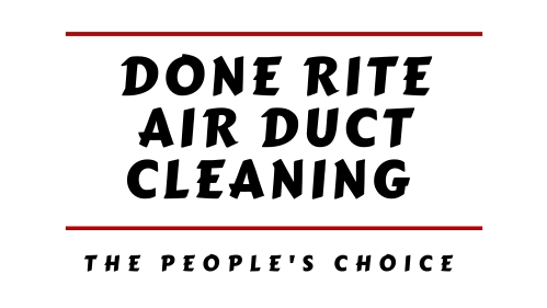 Done Rite Air Duct Cleaning | 517 Malpeque Rd, Charlottetown, PE C1E 0J9, Canada | Phone: (902) 916-1007