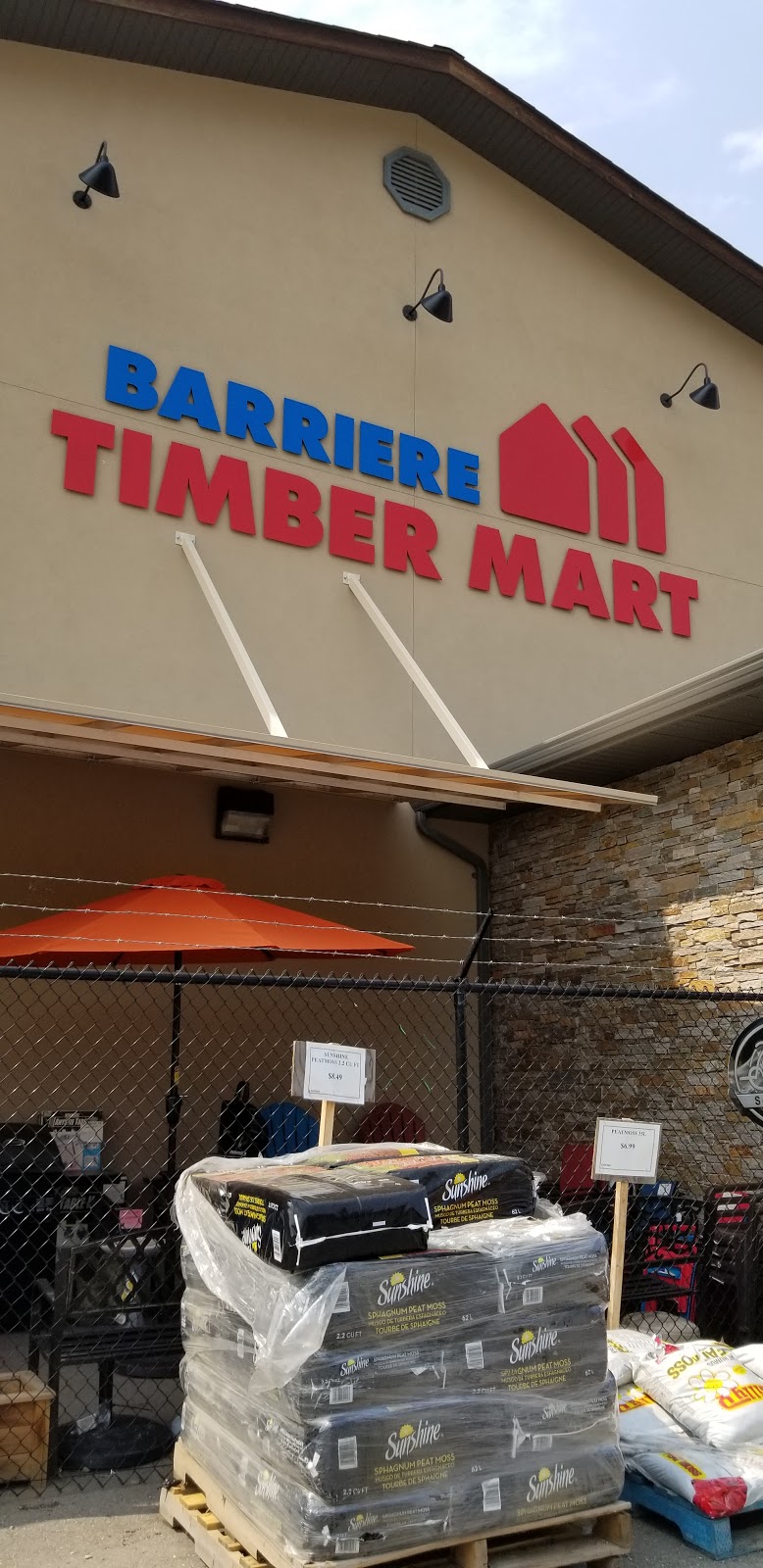 Barriere Timber Mart | 4287 Southern Yellowhead Hwy, Barrière, BC V0E 1E0, Canada | Phone: (250) 672-9323