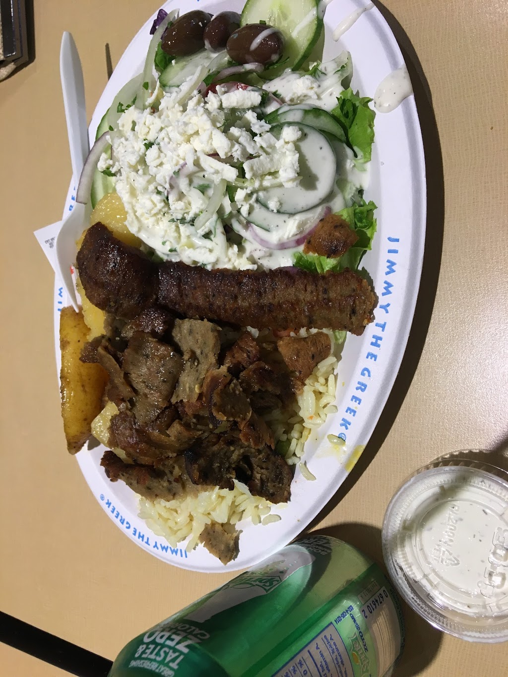 Jimmy the Greek | 1680 Richmond St Store L051, London, ON N6G 3Y9, Canada | Phone: (519) 204-9211