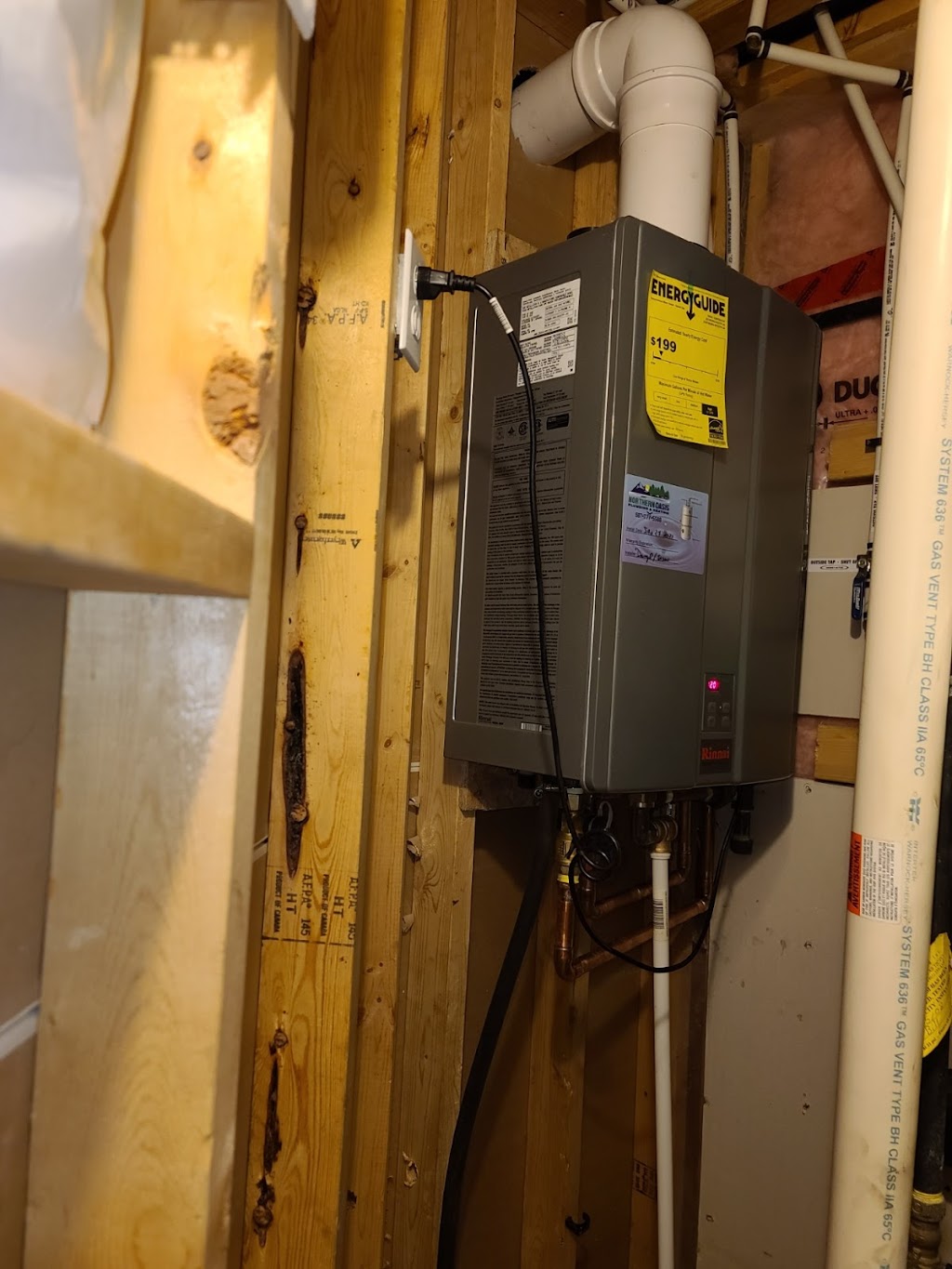 Northern Oasis Plumbing & Heating | 63 Chapalina Crescent SE, Calgary, AB T2X 3R8, Canada | Phone: (587) 777-5588