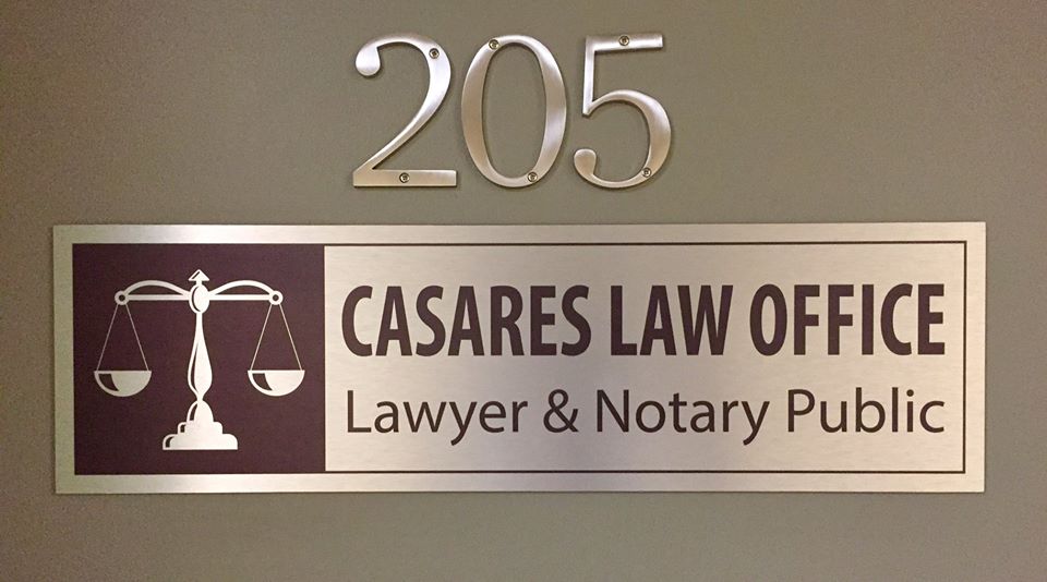 Casares Law Office | 2211 McPhillips St Unit 205, Winnipeg, MB R2V 3M5, Canada | Phone: (204) 334-1214