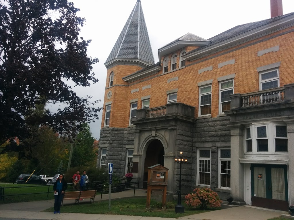 Haskell Free Library and Opera House | 93 Caswell Ave, Derby Line, VT 05830, USA | Phone: (802) 873-3022