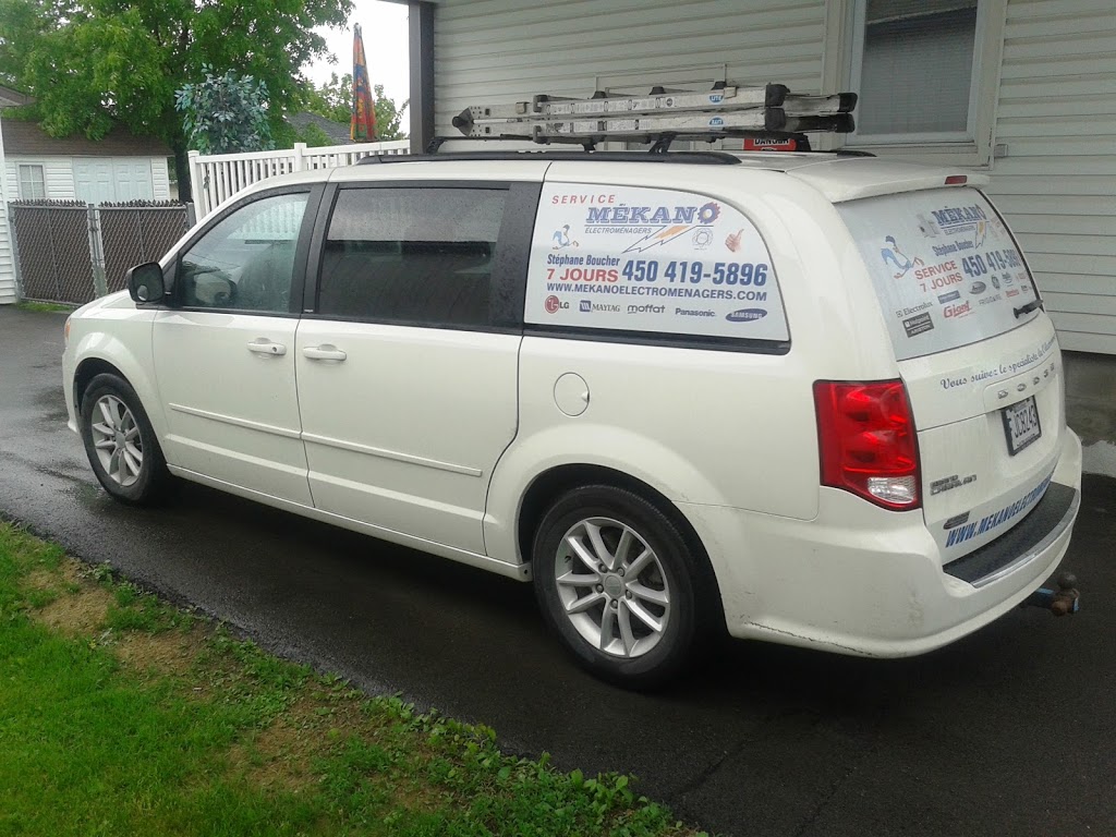 Mékano Service Électroménagers Rive-Nord | 2653 Rue Dumont, Mascouche, QC J7K 1R3, Canada | Phone: (450) 419-5896