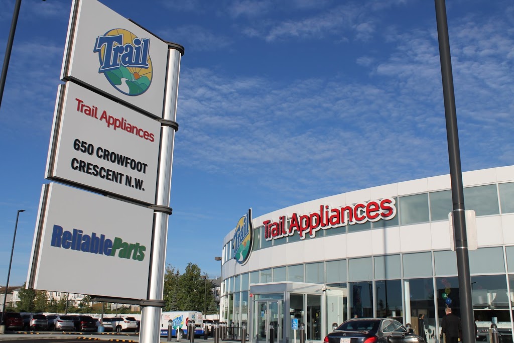 Trail Appliances | 650 Crowfoot Crescent NW, Calgary, AB T3G 4S3, Canada | Phone: (403) 930-6270
