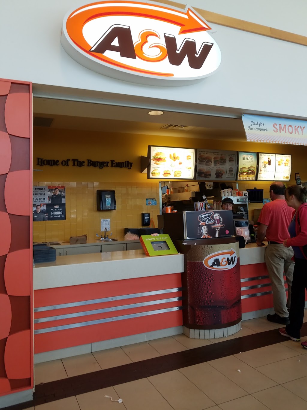 A&W Canada | ON-401 Eastbound, Dutton, ON N0L 1J0, Canada | Phone: (519) 762-2246