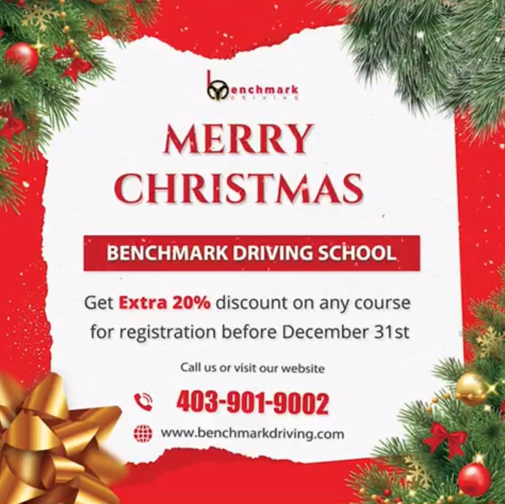 Benchmark Driving School Corp. | 7038 16 Ave SE Unit 808, Calgary, AB T2A 7Z6, Canada | Phone: (403) 901-9002