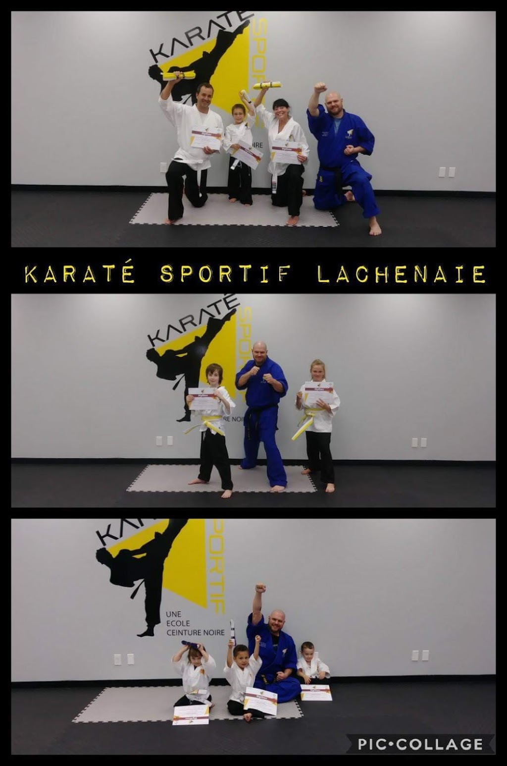 Karaté Sportif Lachenaie | 1224 Rue Yves-Blais, Terrebonne, QC J6V 1P7, Canada | Phone: (450) 581-5425