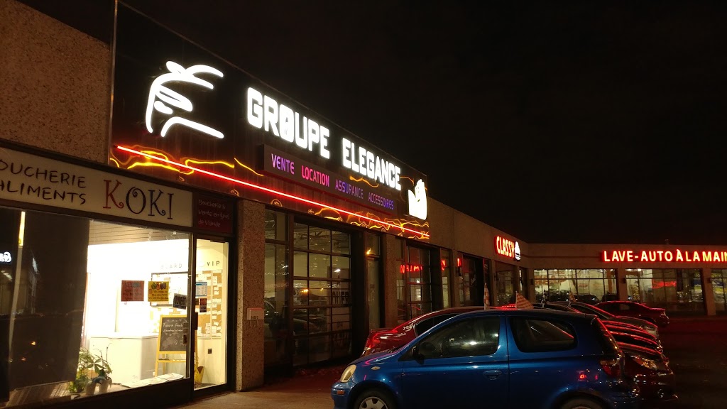 Elegance Leasing | 6400 Rue Saint-Jacques, Montréal, QC H4B 1T6, Canada | Phone: (514) 482-4500