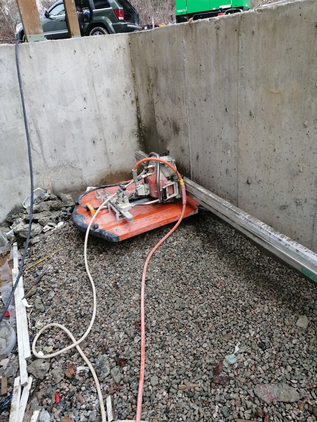 Cores Light Concrete Cutting & Coring LTD. | 7020 Francis Rd, Richmond, BC V7C 1K5, Canada | Phone: (236) 513-3778