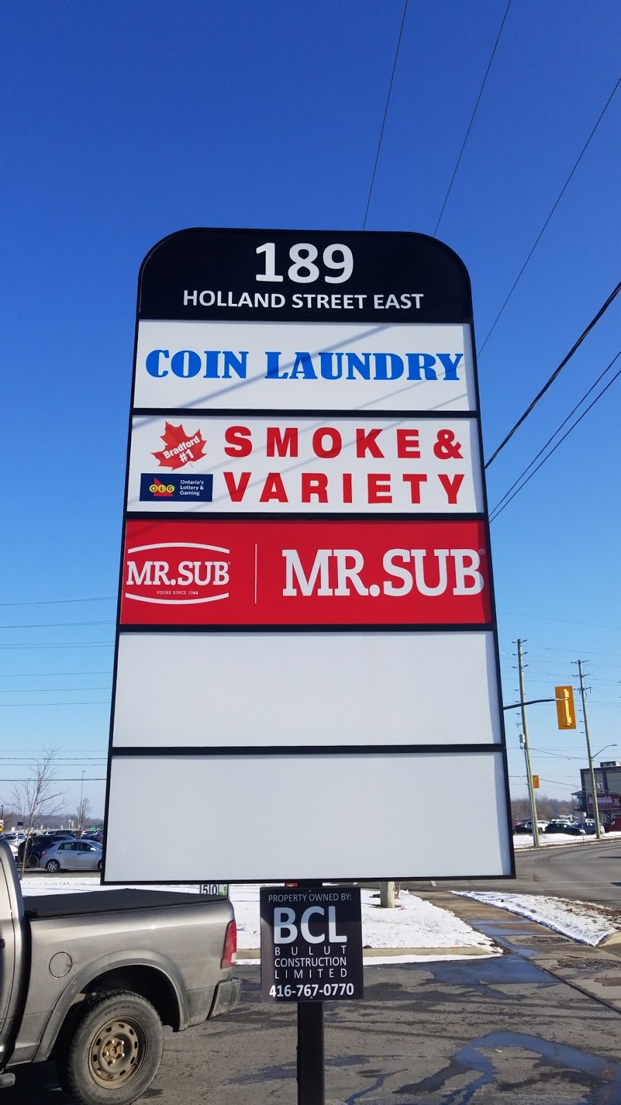 Mr. Sub | 185 Holland St W, Bradford, ON L3Z 2B1, Canada | Phone: (905) 775-7294