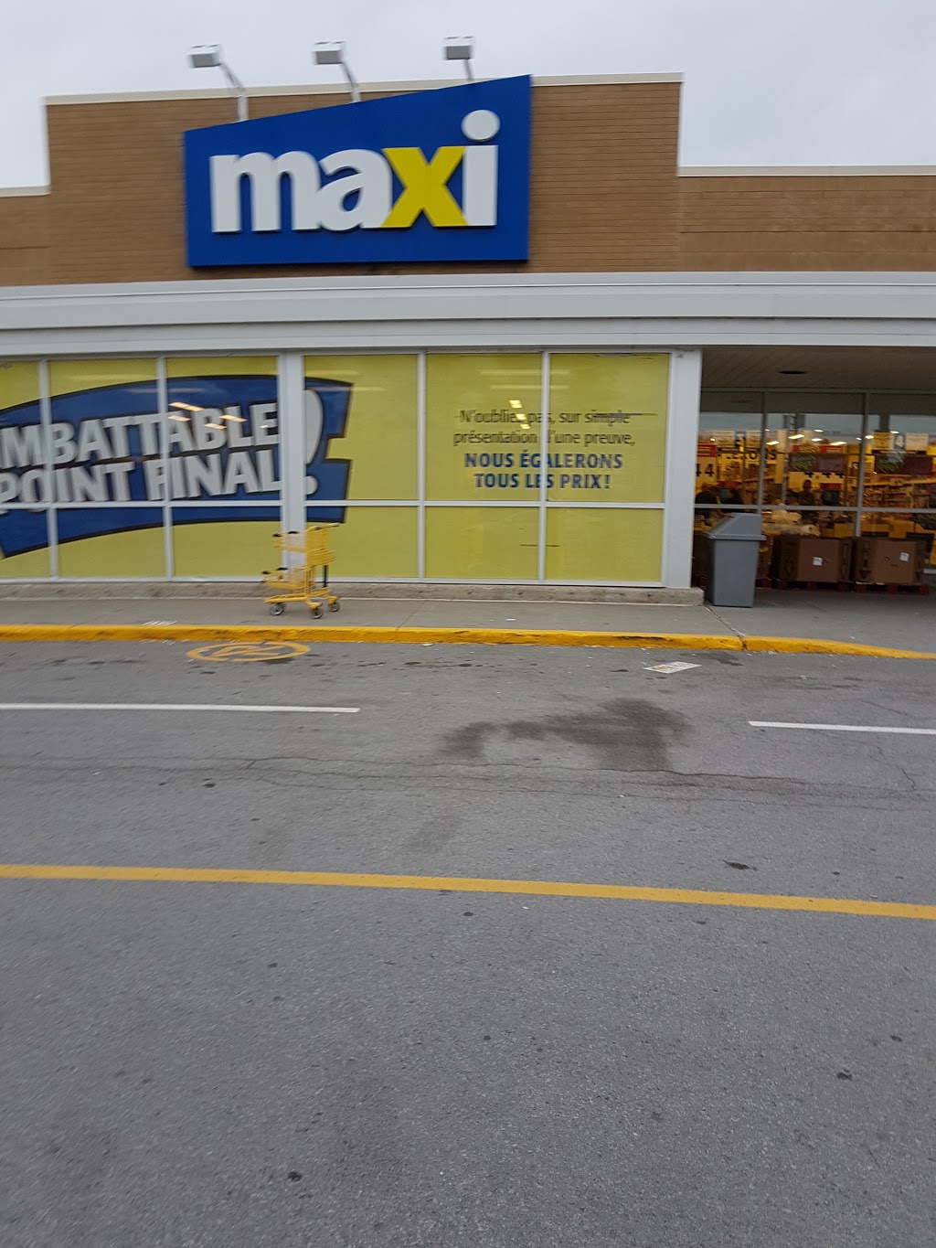Maxi | 3399 Rue Queen, Rawdon, QC J0K 1S0, Canada | Phone: (450) 834-2644