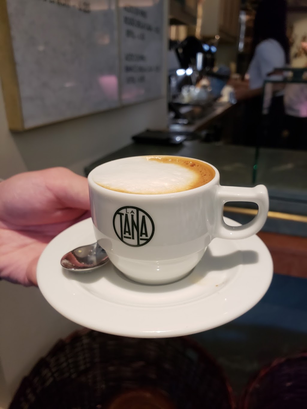 Caffé La Tana | 635 Commercial Dr, Vancouver, BC V5L 3W3, Canada | Phone: (604) 428-5462