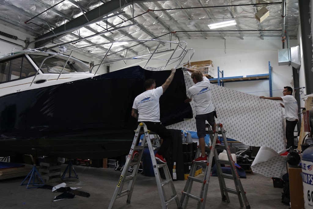 WrapBoats.ca | 9191 Bentley St, Vancouver, BC V6P 6G2, Canada | Phone: (778) 928-5059