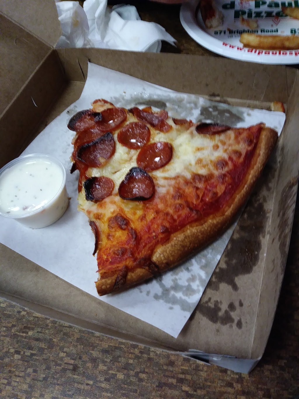 DiPaulos Pizzeria | 571 Brighton Rd, Tonawanda, NY 14150, USA | Phone: (716) 835-6161