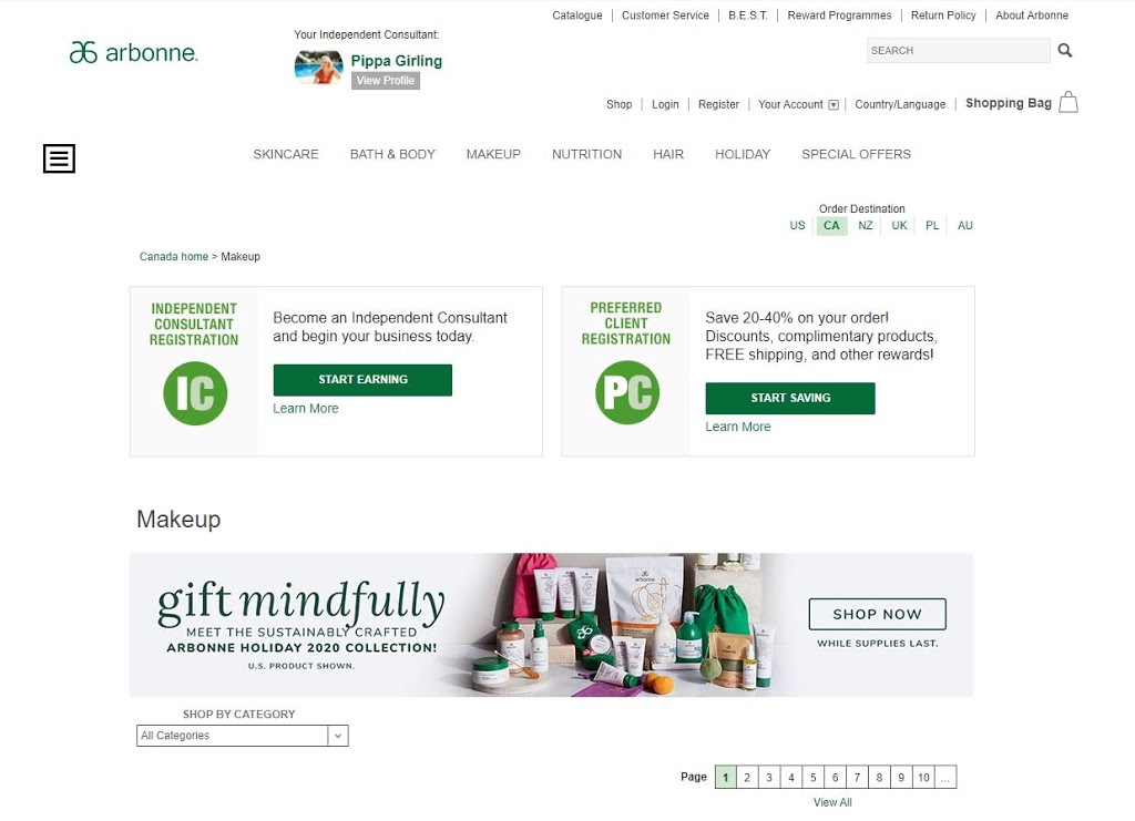 Pippa Girling Arbonne Independent Consultant | 27 Pinedale Crescent, Courtice, ON L1E 1C4, Canada | Phone: (905) 925-4728
