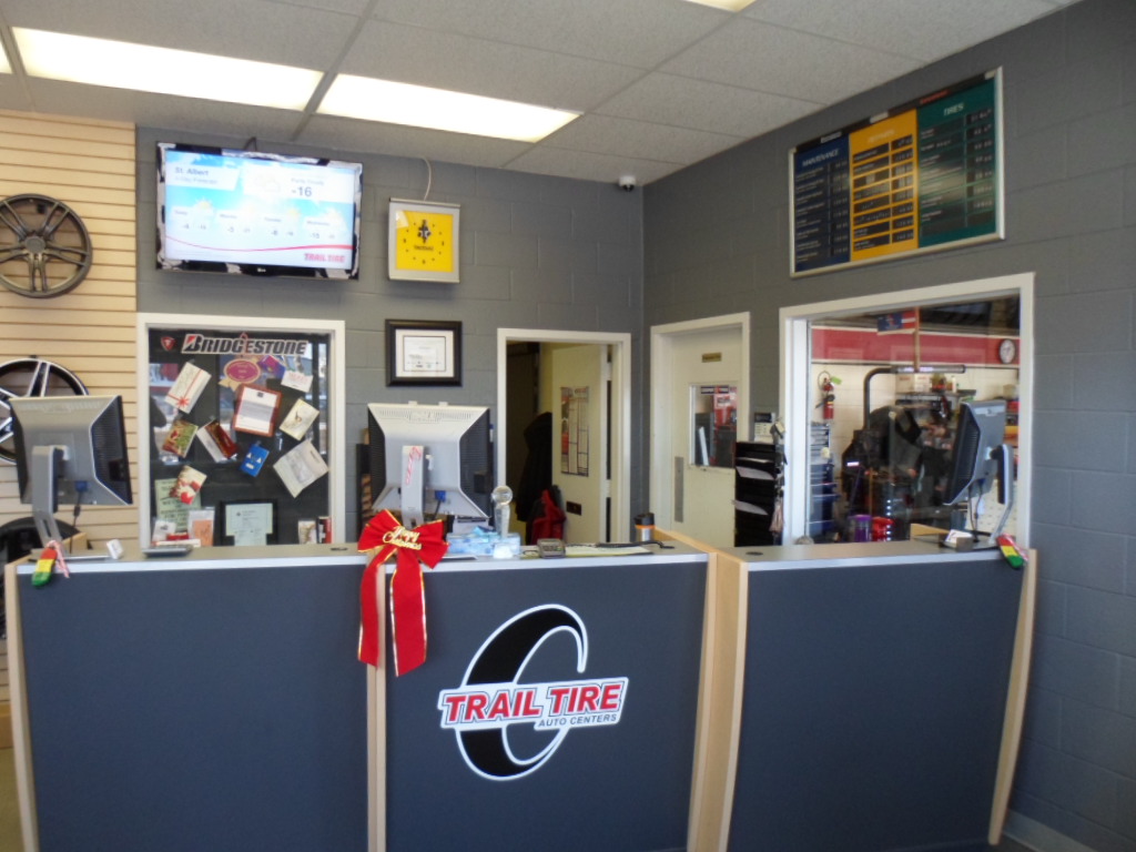 Trail Tire Service Ltd | 376 St Albert Trail, St. Albert, AB T8N 2X1, Canada | Phone: (780) 460-3673
