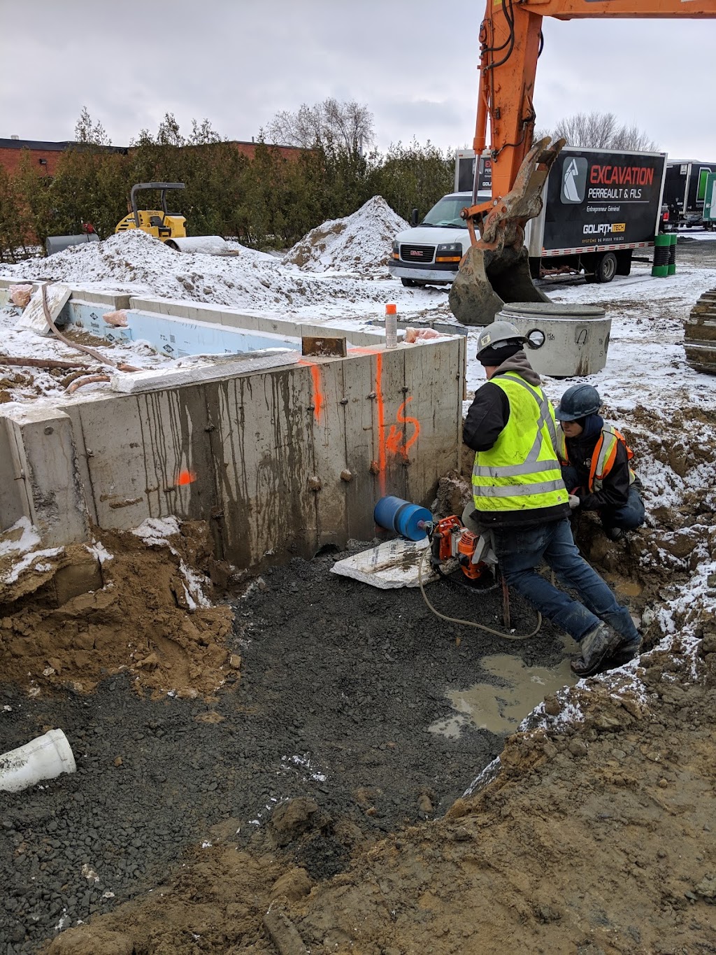 Coffrages et Béton Rive-Sud inc. | 1950 Rue Pierre-Louis-Le Tourneux, Beloeil, QC J3G 6S8, Canada | Phone: (450) 467-1479