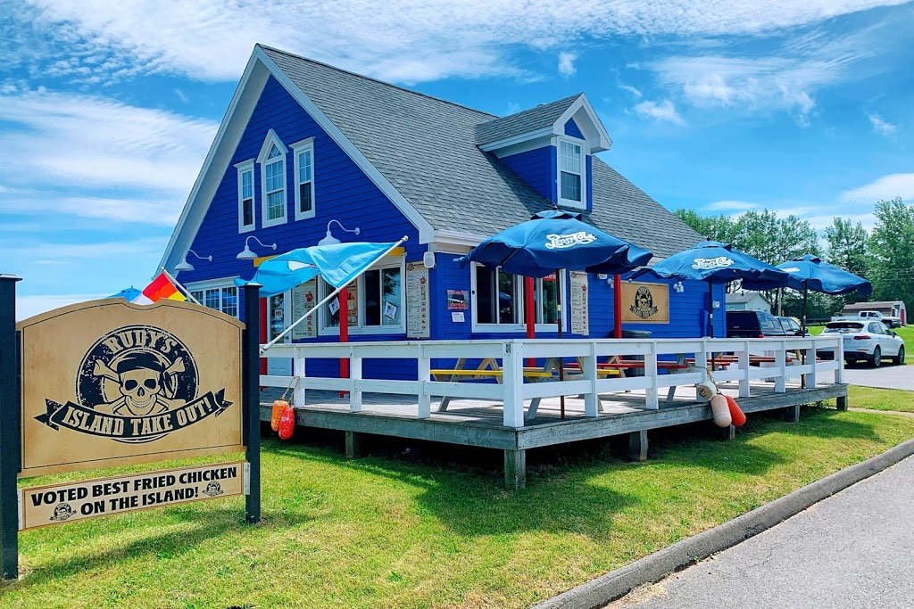 Rudy’s Island take out | 105 Abegweit Blvd, Borden-Carleton, PE C0B 1X0, Canada | Phone: (902) 437-3340