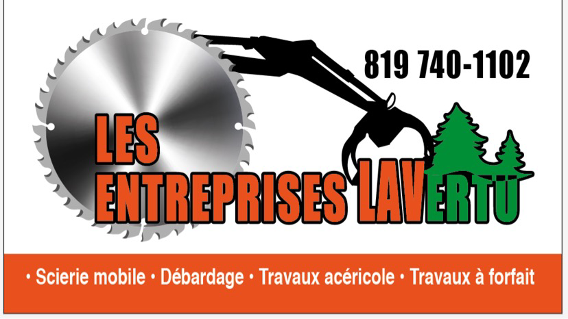 Les entreprises Lavertu (sciage mobile) | #1687, Beaulac-Garthby, QC G0Y 1B0, Canada | Phone: (819) 740-1102
