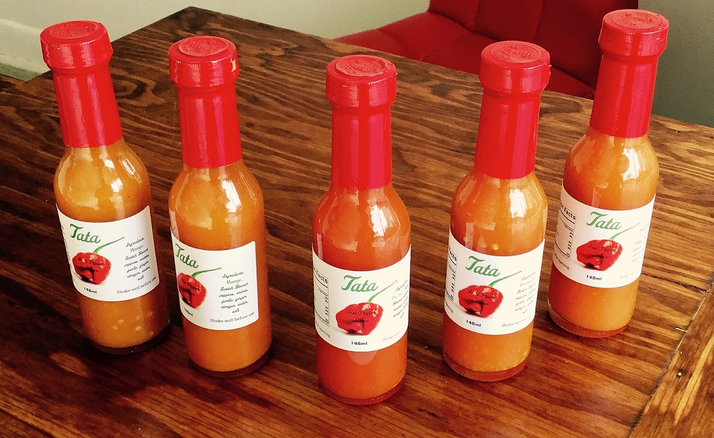 Tata Hot Sauce Emporium | 219 Rexleigh Dr, Toronto, ON M4B 2N7, Canada | Phone: (647) 444-7685