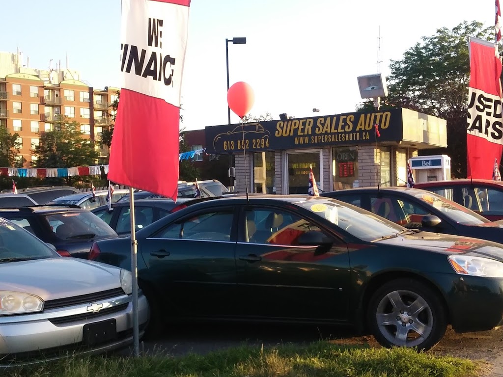 Super Sales Auto | 916 Montreal Rd, Ottawa, ON K1K 0S8, Canada | Phone: (613) 852-2294