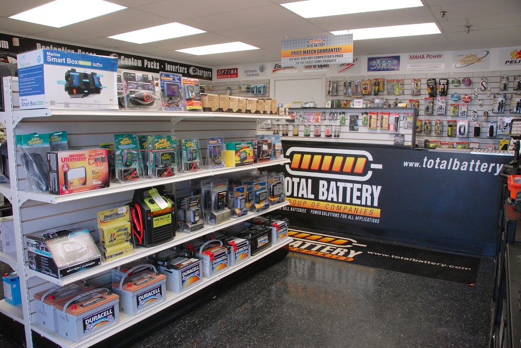 Total Battery | 461 Dunlop St W, Barrie, ON L4N 9W3, Canada | Phone: (705) 726-6660