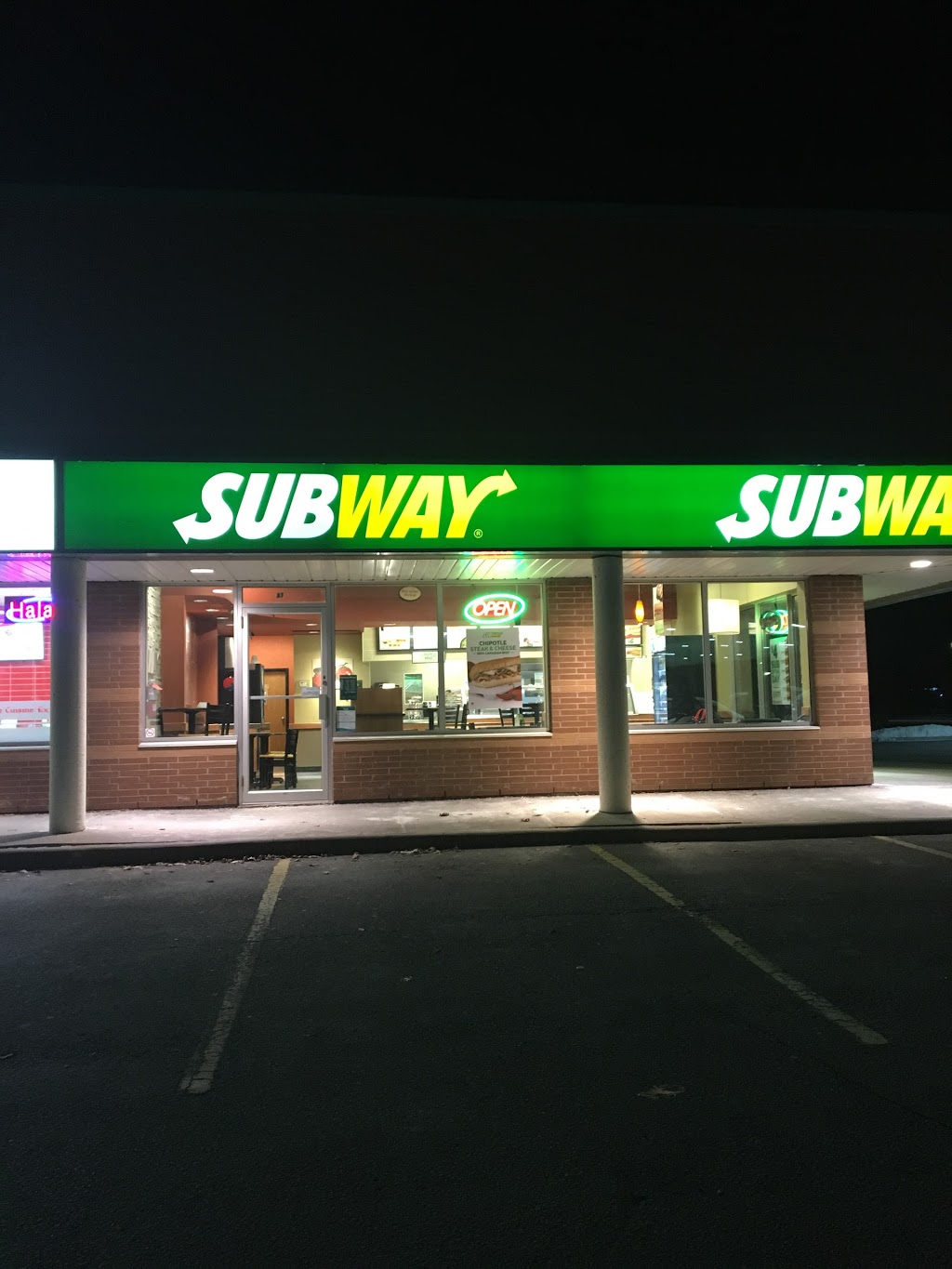 Subway | 6970 Lisgar Dr Unit A-1, Mississauga, ON L5N 8C8, Canada | Phone: (905) 785-9046