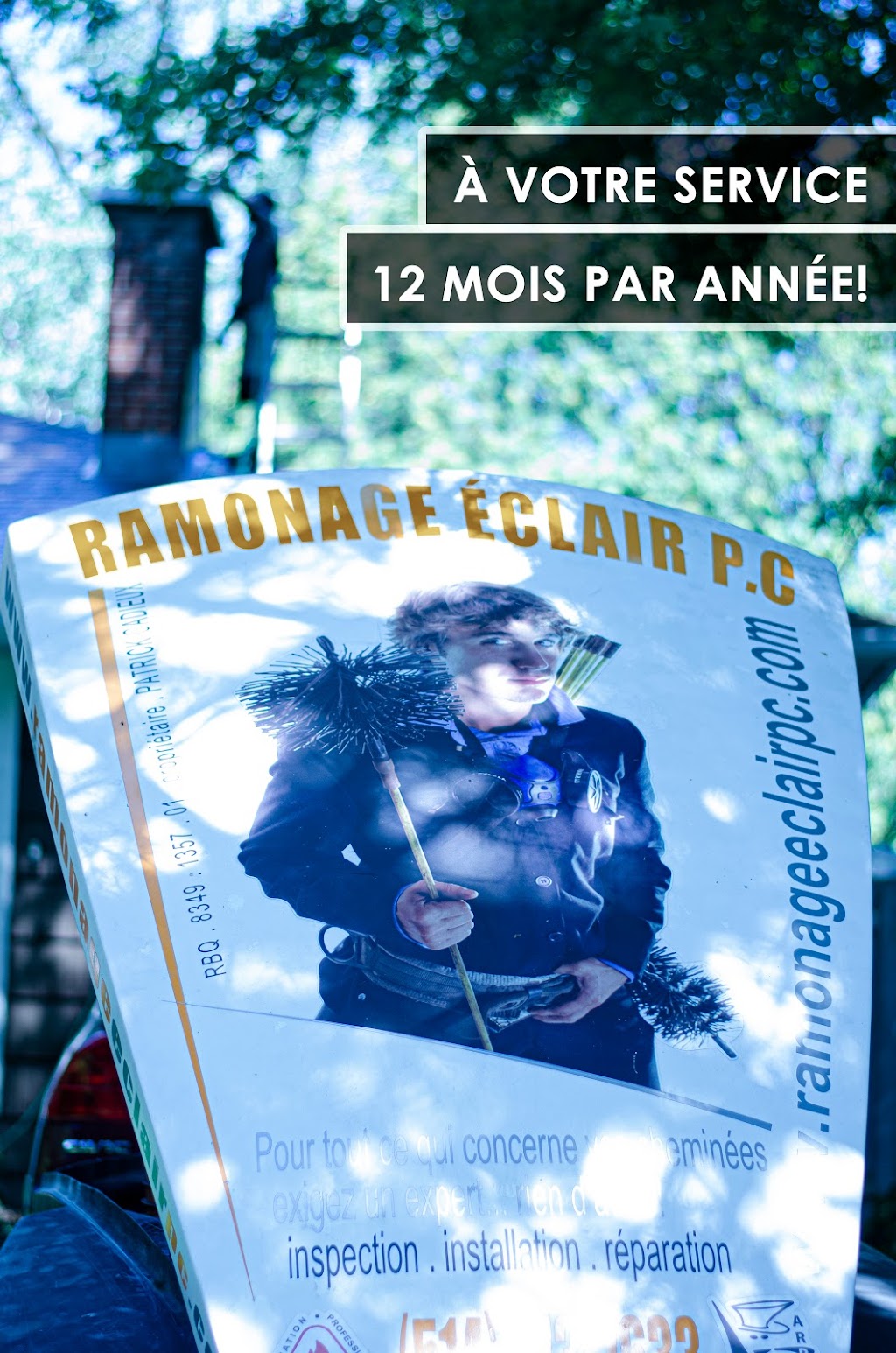 Ramonage Éclair P.C | 12 Rue du Belvedère O, Notre-Dame-de-lÎle-Perrot, QC J7V 8P4, Canada | Phone: (514) 573-7633