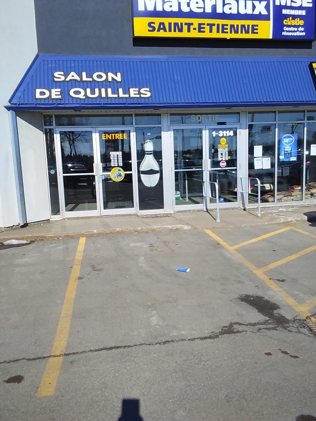 Salon De Quilles St Etienne 3114 1j8 Route Lagueux Saint Etienne De Lauzon Qc G6j 1j7 Canada